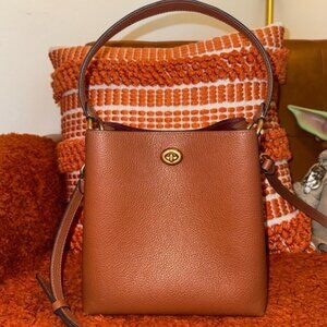 Coach Brown Charlie Bucket Bag 21